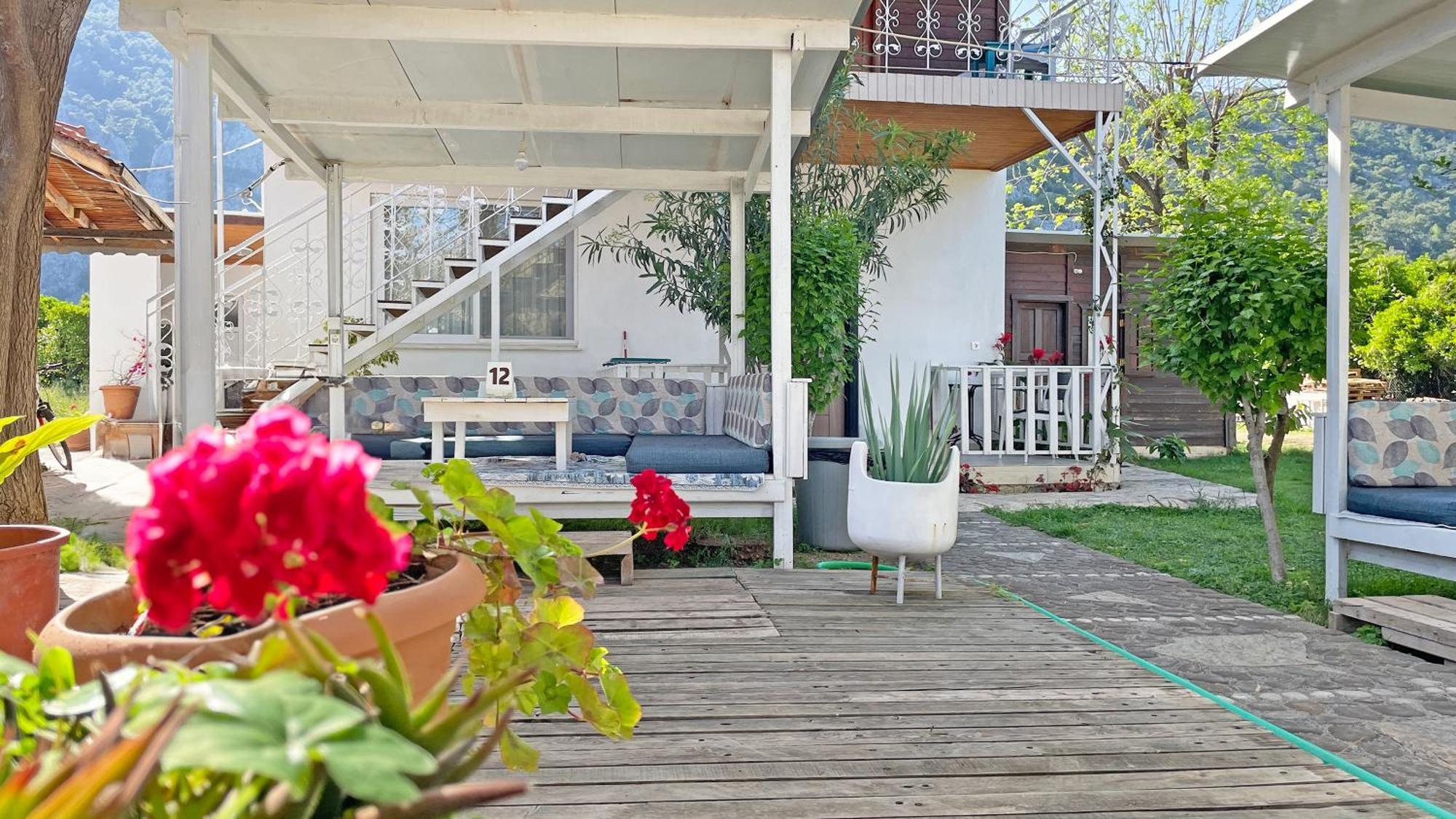 Jasmin Pansiyon Çıralı Exterior foto
