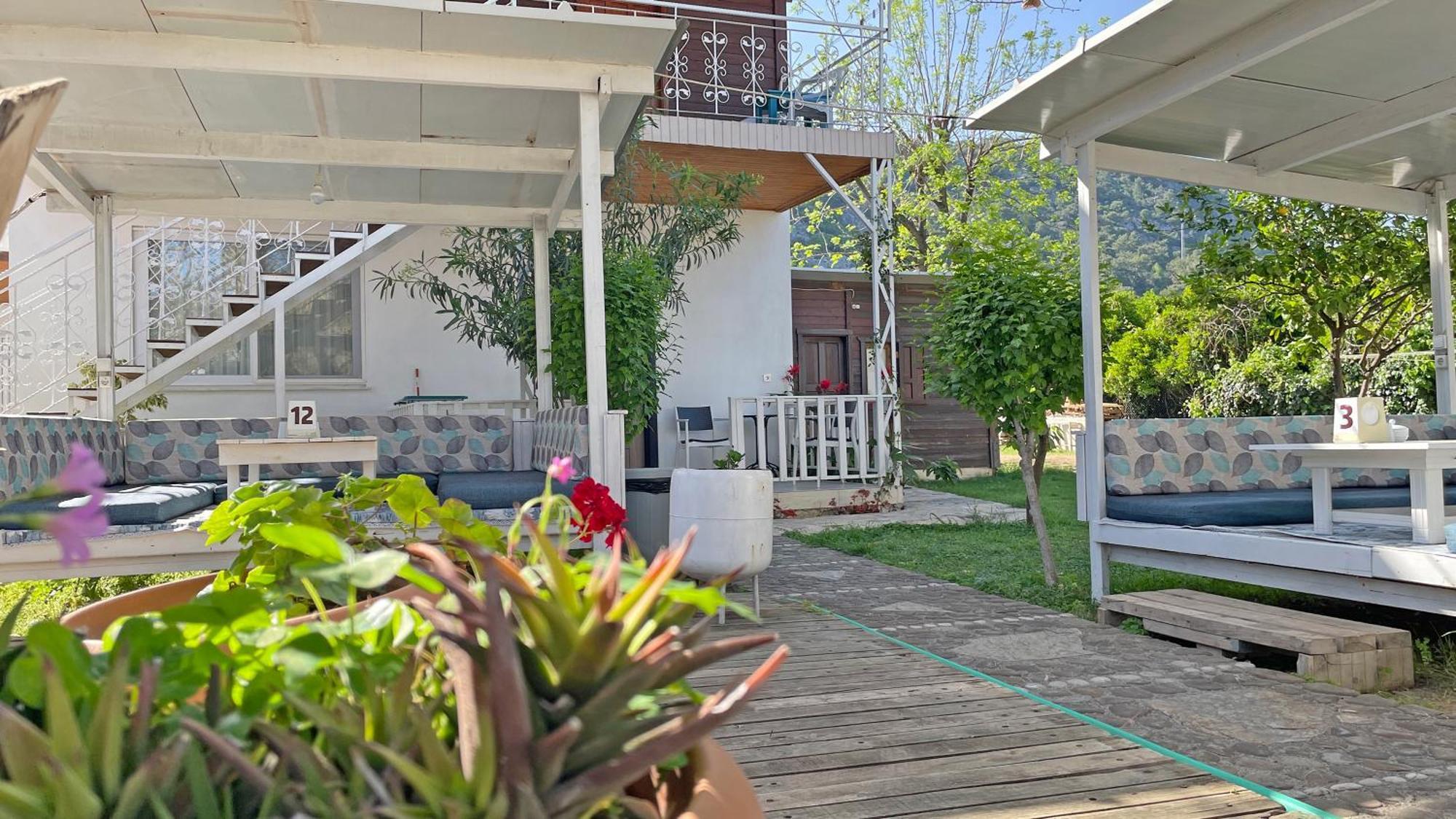 Jasmin Pansiyon Çıralı Exterior foto